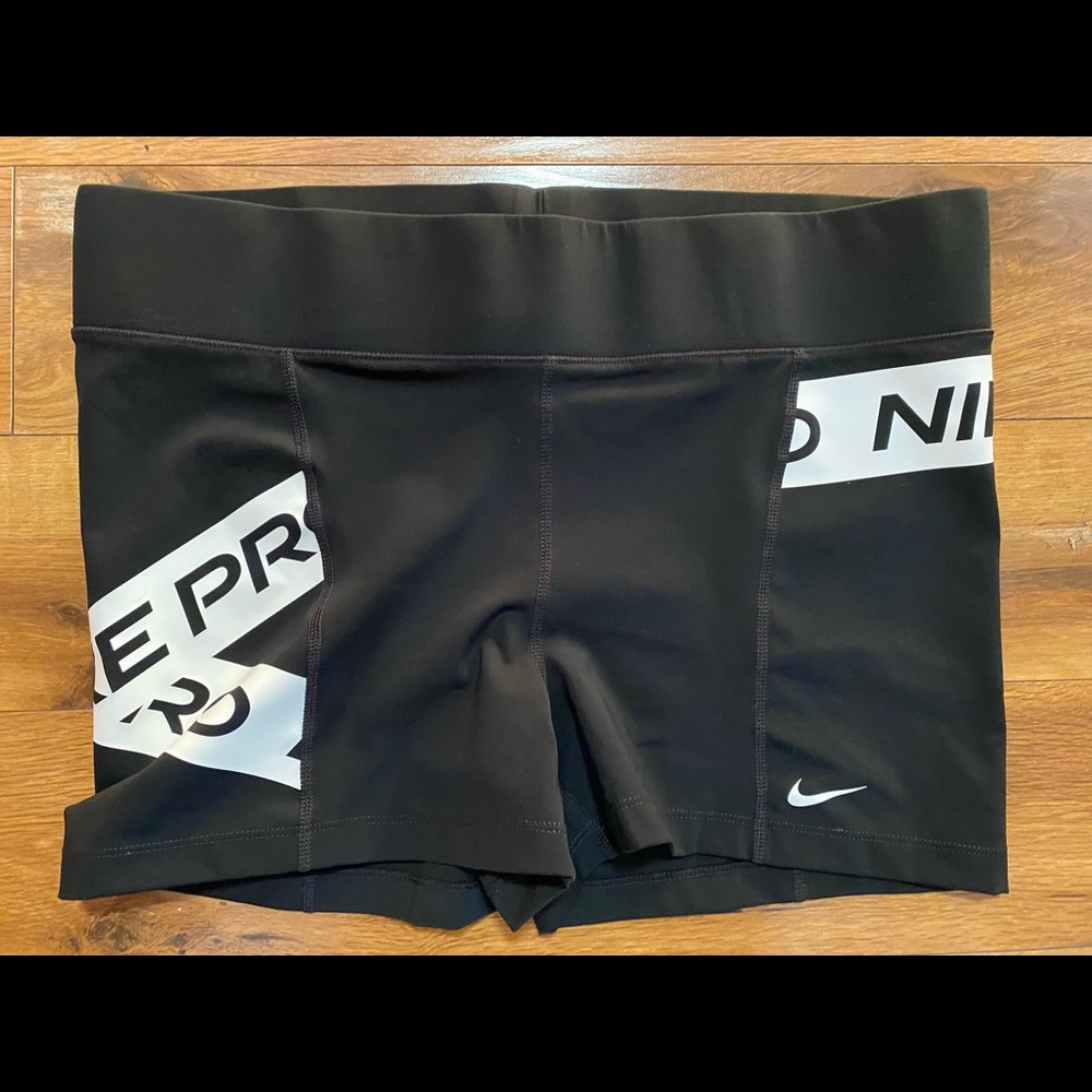 Black Nike Pro spandex size XL